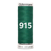 Gutermann garen | 200m | 915 groen naaigaren GM - 200 - 915 - GROEN 4008015034764